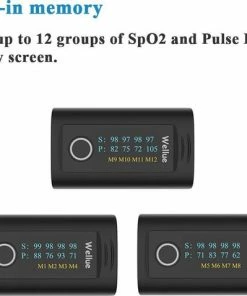 Best Getest UltraMed Oxysmart Vinger Saturatiemeter - Smart Zuurstofmeter - Pulse Oximeter Met Hartslagmeter - Medisch Apparaat - Bluetooth (Zwart) -Yunmai Shop 550x478 1