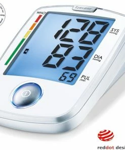 Beurer BM44 Bloeddrukmeter Bovenarm - XL Display - Easy To Use -Yunmai Shop 550x478