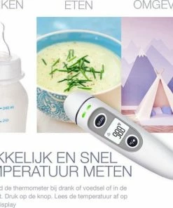 G Master Professionele Digitale Infrarood Oor- / Voorhoofd Thermometer Incl. Batterijen, Nederlandse Handleiding En 20 X Beschermkapjes -Yunmai Shop 550x478 5
