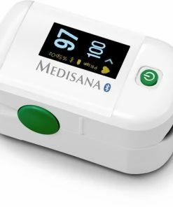 Medisana Saturatiemeter PM 100 Connect 42 Medisana Saturatiemeter PM 100 Connect -Yunmai Shop 550x479