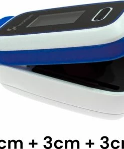 Pheartcare Saturatiemeter Zuurstofmeter Met Inspectie Certificaat En Medische Kwalificatie - Blauw 16 Pheartcare Saturatiemeter Zuurstofmeter Met Inspectie Certificaat En Medische Kwalificatie - Blauw -Yunmai Shop 550x480 1