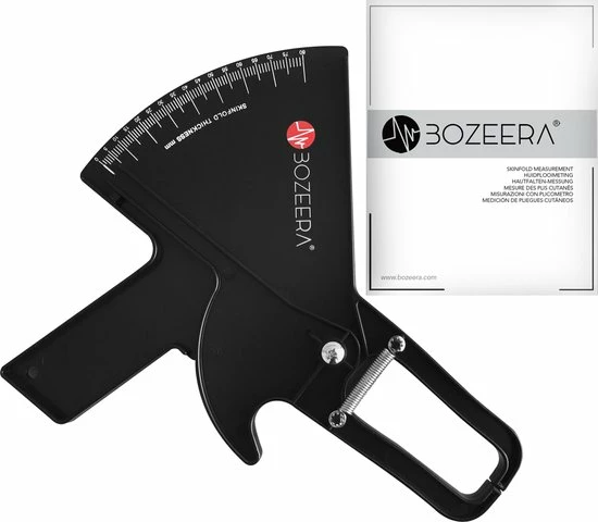 BOZEERA Huidplooimeter PRO - Vetmeter PRO - Vetpercentagemeter PRO - Inclusief Software Video Uitleg En Nederlandse Handleiding 5 BOZEERA Huidplooimeter PRO - Vetmeter PRO - Vetpercentagemeter PRO - Inclusief Software Video Uitleg En Nederlandse Handleiding - Afbeelding 3