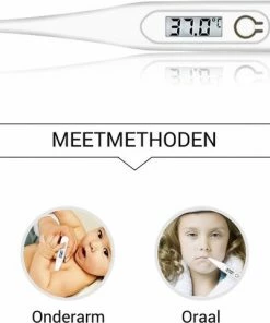 Premium Commerce Thermometer Lichaam - Koortsthermometer Voor Volwassenen - Wit - Incl. Opbergcase En Handleiding! -Yunmai Shop 550x480 3