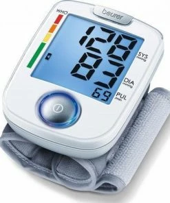 Beurer BC44 Bloeddrukmeter Pols XL Display Hartritmestoornis Herkenning