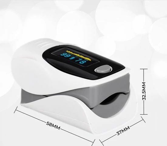 IMDK Professionele Saturatiemeter - Pulse Oximeter - Zuurstofmeter Vinger - Hartslagmeter - Best Getest - CE Certificaat 5 IMDK Professionele Saturatiemeter - Pulse Oximeter - Zuurstofmeter Vinger - Hartslagmeter - Best Getest - CE Certificaat - Afbeelding 3