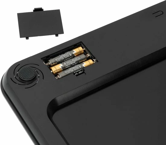 Tomado TBS0401B - Personenweegschaal - Lichaamsanalyse - Geheugen Tot 10 Personen - Weegt Tot 180 KG - Zwart 6 Tomado TBS0401B - Personenweegschaal - Lichaamsanalyse - Geheugen Tot 10 Personen - Weegt Tot 180 KG - Zwart - Afbeelding 4