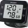 HYLOGY Pols Bloeddrukmeter Hartstichting - Digitaal LCD-scherm - Wrist Blood Pressure Monitor Easy - Manchet 13.5-21 Cm - Spraakuitzending - Zwart 2 HYLOGY Pols Bloeddrukmeter Hartstichting - Digitaal LCD-scherm - Wrist Blood Pressure Monitor Easy - Manchet 13.5-21 Cm - Spraakuitzending - Zwart -Yunmai Shop 550x481