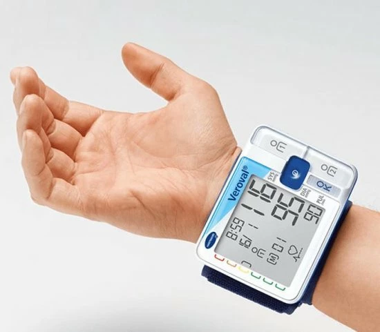 Hartmann - Veroval - Pols Bloeddrukmeter 8 Hartmann - Veroval - Pols Bloeddrukmeter - Afbeelding 6