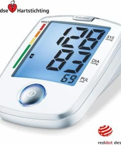 Beurer BM44 Bloeddrukmeter Bovenarm - XL Display - Easy To Use -Yunmai Shop 550x482 3