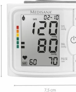 Medisana BW 320 Polsbloeddrukmeter 28 Medisana BW 320 Polsbloeddrukmeter -Yunmai Shop 550x482 6
