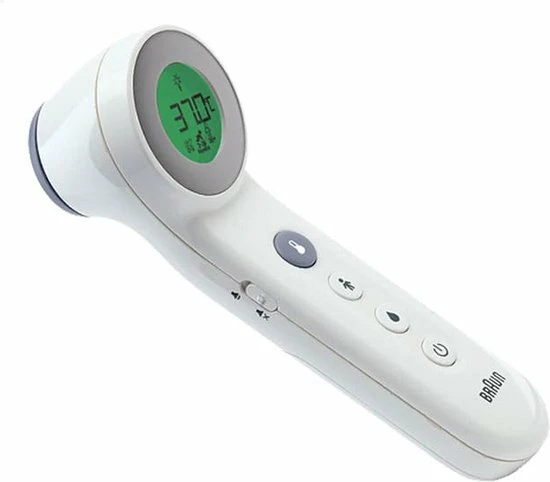 Braun - Koortsthermometer - No Touch - BNT400WE 8 Braun - Koortsthermometer - No Touch - BNT400WE - Afbeelding 6