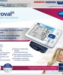 Hartmann - Veroval - Pols Bloeddrukmeter 15 Hartmann - Veroval - Pols Bloeddrukmeter -Yunmai Shop 550x482 9