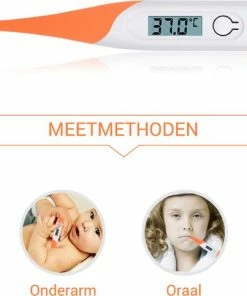 Premium Commerce Thermometer Lichaam - Koortsthermometer Voor Volwassenen - Oranje - Incl. Opbergcase En Handleiding! 14 Premium Commerce Thermometer Lichaam - Koortsthermometer Voor Volwassenen - Oranje - Incl. Opbergcase En Handleiding! -Yunmai Shop 550x483 2
