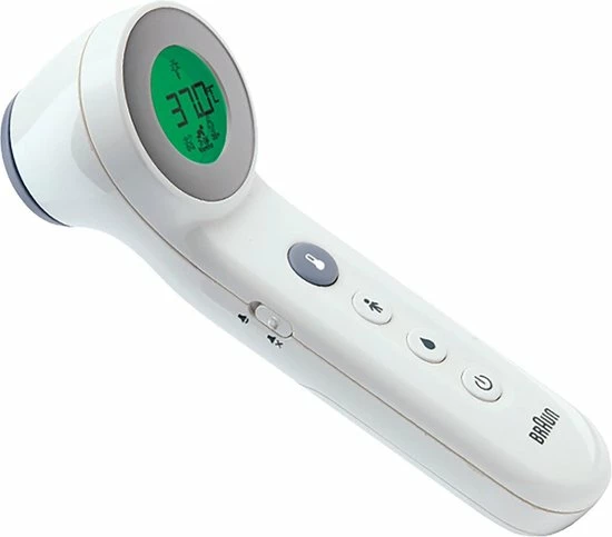 Braun - BNT400 - No - Touch - Infrared - Thermometer 4 Braun - BNT400 - No - Touch - Infrared - Thermometer - Afbeelding 2