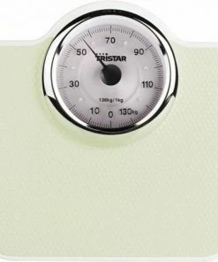 Weegschaal Tristar WG-2428 - Analoge Personenweegschaal - Vintage Design - Step-on-technologie - Anti-slip - Wit - 14 Weegschaal Tristar WG-2428 - Analoge Personenweegschaal - Vintage Design - Step-on-technologie - Anti-slip - Wit - -Yunmai Shop 550x484 2