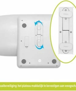 WeighJo - Digitale Weegschaal - Dierenweegschaal -Baby Weegschaal - Tot 100 Kg 14 WeighJo - Digitale Weegschaal - Dierenweegschaal -Baby Weegschaal - Tot 100 Kg -Yunmai Shop 550x484 5