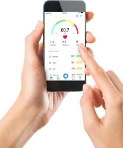 Alpina Slimme Weegschaal - Met Lichaamsanalyse: O.a. Vetpercentage En BMI - Bluetooth - Met App - Zwart -Yunmai Shop 550x484 6