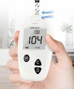 Merkloos Glucosemeter - Bloedsuikermeter - Glucose Meter - Bloedsuikerspiegelmeter - Diabetes Meter - Glucose Monitor - Teststrips - Startpakket 12 Merkloos Glucosemeter - Bloedsuikermeter - Glucose Meter - Bloedsuikerspiegelmeter - Diabetes Meter - Glucose Monitor - Teststrips - Startpakket -Yunmai Shop 550x485 1