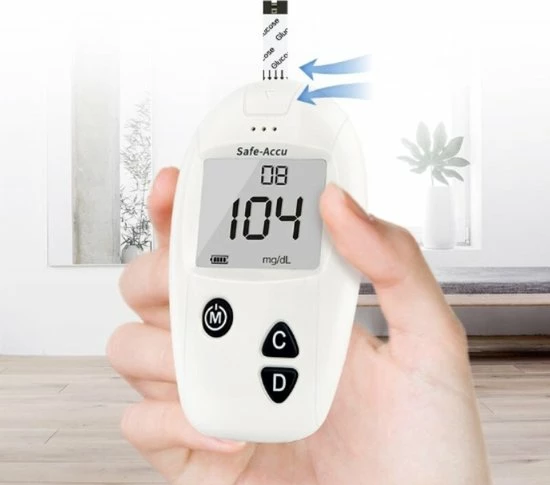 Merkloos Glucosemeter - Bloedsuikermeter - Glucose Meter - Bloedsuikerspiegelmeter - Diabetes Meter - Glucose Monitor - Teststrips - Startpakket 6 Merkloos Glucosemeter - Bloedsuikermeter - Glucose Meter - Bloedsuikerspiegelmeter - Diabetes Meter - Glucose Monitor - Teststrips - Startpakket - Afbeelding 4