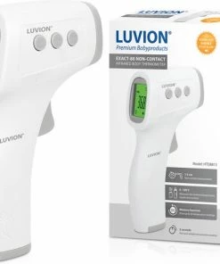 Luvion Exact 80 - Non-contact Infrarood Thermometer - De Ideale Koortsthermometer Voor Je Baby