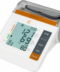 Cresta Care BPM820S Digitale Bovenarm Bloeddrukmeter | Meet Gemiddelde Bloeddruk Over Drie Metingen | XL-manchet 22 - 42 Cm | Opbergvak Voor Manchet | 3 Jaar Garantie 11 Cresta Care BPM820S Digitale Bovenarm Bloeddrukmeter | Meet Gemiddelde Bloeddruk Over Drie Metingen | XL-manchet 22 - 42 Cm | Opbergvak Voor Manchet | 3 Jaar Garantie -Yunmai Shop 550x485 8