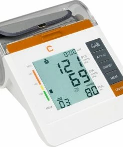 Cresta Care BPM820S Digitale Bovenarm Bloeddrukmeter | Meet Gemiddelde Bloeddruk Over Drie Metingen | XL-manchet 22 - 42 Cm | Opbergvak Voor Manchet | 3 Jaar Garantie 15 Cresta Care BPM820S Digitale Bovenarm Bloeddrukmeter | Meet Gemiddelde Bloeddruk Over Drie Metingen | XL-manchet 22 - 42 Cm | Opbergvak Voor Manchet | 3 Jaar Garantie -Yunmai Shop 550x485 9