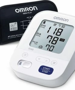 Omron M3 Comfort - Bovenarm Bloeddrukmeter