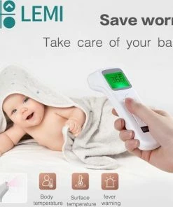 J.C. Health Thermometer - Plastic - Wit