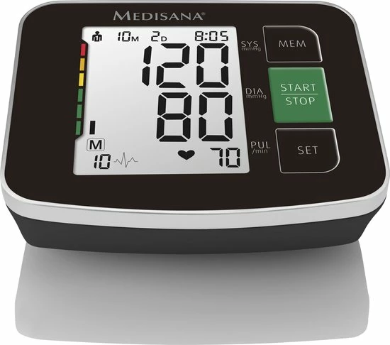 Medisana BU 516 Bovenarm Bloeddrukmeter 4 Medisana BU 516 Bovenarm Bloeddrukmeter - Afbeelding 2