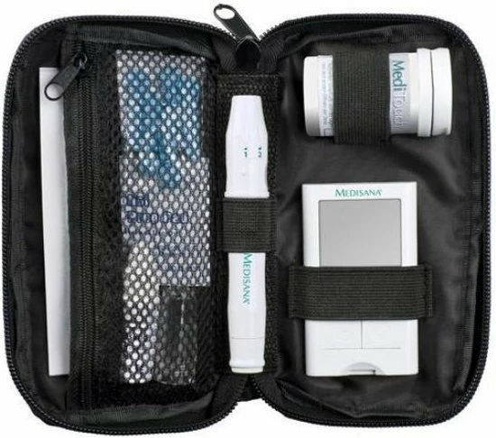 Medisana Bloedglucosemeter Meditouch2 Mg/dL (versie Voor België) 12 Medisana Bloedglucosemeter Meditouch2 Mg/dL (versie Voor België) - Afbeelding 10