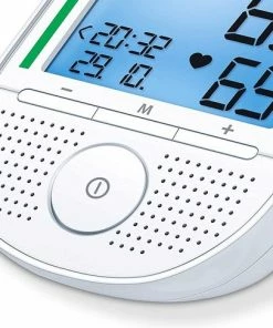 Beurer BM49 - Bloeddrukmeter Bovenarm - XL Display - Sprekend NL/DE/FR/IT 20 Beurer BM49 - Bloeddrukmeter Bovenarm - XL Display - Sprekend NL/DE/FR/IT -Yunmai Shop 550x486 8