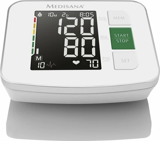 Medisana BU 514 Bloeddrukmeter 4 Medisana BU 514 Bloeddrukmeter - Afbeelding 2
