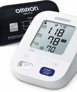 Omron M3 Comfort Bloeddrukmeter + GRATIS ADAPTER + Intelli Wrap Manchet - Bloeddrukmeter - Nieuwste Model -Yunmai Shop 550x487 10