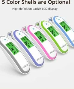 LaNicole?-Infrarood- Oor-voorhoofd-thermometer-Grijs Kleur-Koortsthermometer-kinderen-baby- Volwassen -Yunmai Shop 550x487 11