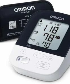 Omron M4 Intelli IT - Bovenarm Bloeddrukmeter - Omtrek Manchet: 22-42 Cm -Yunmai Shop 550x487 2