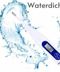 Sunlife Digitale Thermometer Flexibele Soft Tip - Lichaam - Koortsthermometer Baby - Staafthermometer Volwassenen - Rectaal - Lichaamsthermometer - Oorthermometer 14 Sunlife Digitale Thermometer Flexibele Soft Tip - Lichaam - Koortsthermometer Baby - Staafthermometer Volwassenen - Rectaal - Lichaamsthermometer - Oorthermometer -Yunmai Shop 550x487 5