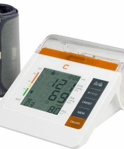 Cresta Care BPM820S Digitale Bovenarm Bloeddrukmeter | Meet Gemiddelde Bloeddruk Over Drie Metingen | XL-manchet 22 - 42 Cm | Opbergvak Voor Manchet | 3 Jaar Garantie 14 Cresta Care BPM820S Digitale Bovenarm Bloeddrukmeter | Meet Gemiddelde Bloeddruk Over Drie Metingen | XL-manchet 22 - 42 Cm | Opbergvak Voor Manchet | 3 Jaar Garantie -Yunmai Shop 550x487 7