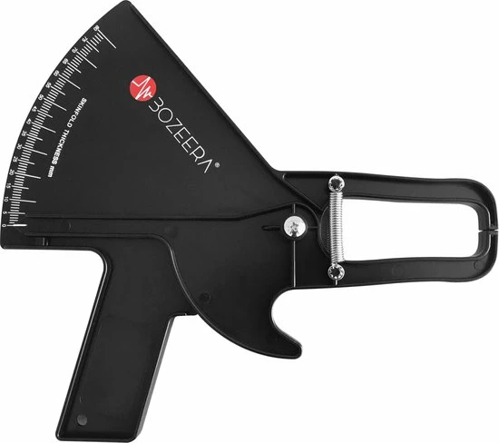 BOZEERA Huidplooimeter PRO - Vetmeter PRO - Vetpercentagemeter PRO - Inclusief Software Video Uitleg En Nederlandse Handleiding 8 BOZEERA Huidplooimeter PRO - Vetmeter PRO - Vetpercentagemeter PRO - Inclusief Software Video Uitleg En Nederlandse Handleiding - Afbeelding 6