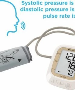 Silvergear? Digitale Bloeddrukmeter Met Spraak ? Geschikt Voor Bovenarm ? Blood Pressure Monitor - Inclusief Hartslagmeter 16 Silvergear? Digitale Bloeddrukmeter Met Spraak ? Geschikt Voor Bovenarm ? Blood Pressure Monitor - Inclusief Hartslagmeter -Yunmai Shop 550x489