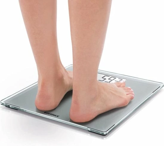 Soehnle Personenweegschaal Digitaal Style Sense Compact 300 - Tot 180 Kg - Incl. Batterijen 6 Soehnle Personenweegschaal Digitaal Style Sense Compact 300 - Tot 180 Kg - Incl. Batterijen - Afbeelding 4