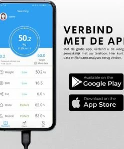 Achat? Slimme Weegschaal Met App - 12 Lichaamsanalyses - Smart Personenweegschaal - 8 Gebruikers - Incl Batterij - Wit 18 Achat? Slimme Weegschaal Met App - 12 Lichaamsanalyses - Smart Personenweegschaal - 8 Gebruikers - Incl Batterij - Wit -Yunmai Shop 550x490 2
