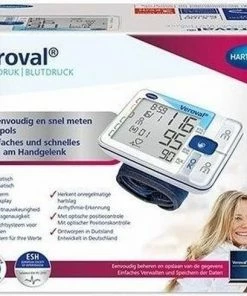 Hartmann - Veroval - Pols Bloeddrukmeter 13 Hartmann - Veroval - Pols Bloeddrukmeter -Yunmai Shop 550x490 4