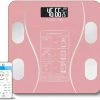 Merkloos Digitale Smart Weegschaal - Personenweegschaal - Met Lichaamsanalyse - USB Oplaadbaar - Met App - Roze 2 Merkloos Digitale Smart Weegschaal - Personenweegschaal - Met Lichaamsanalyse - USB Oplaadbaar - Met App - Roze -Yunmai Shop 550x491 1