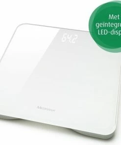 Medisana PS 435 - Personenweegschaal - Wit 43 Medisana PS 435 - Personenweegschaal - Wit -Yunmai Shop 550x491