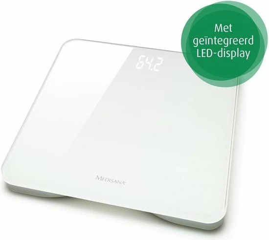 Medisana PS 435 - Personenweegschaal - Wit 23 Medisana PS 435 - Personenweegschaal - Wit - Afbeelding 21