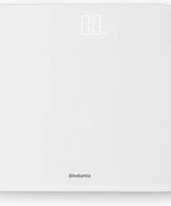 Brabantia ReNew Personenweegschaal Digitaal - Op Batterijen - White 22 Brabantia ReNew Personenweegschaal Digitaal - Op Batterijen - White -Yunmai Shop 550x492 3