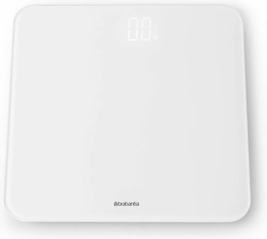 Brabantia ReNew Personenweegschaal Digitaal - Op Batterijen - White 8 Brabantia ReNew Personenweegschaal Digitaal - Op Batterijen - White - Afbeelding 6