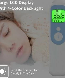 AOJ Medical AOJ-20C Thermometer Voorhoofd En Oor - ISO 9001 Gecertificeerde Koortsthermometer - Volwassenen En Baby Of Kind - Infrarood - Lichaam 15 AOJ Medical AOJ-20C Thermometer Voorhoofd En Oor - ISO 9001 Gecertificeerde Koortsthermometer - Volwassenen En Baby Of Kind - Infrarood - Lichaam -Yunmai Shop 550x492 4
