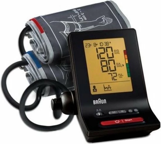 Braun Bp6200 - Bovenarm Bloeddrukmeter 13 Braun Bp6200 - Bovenarm Bloeddrukmeter - Afbeelding 11