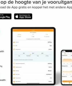 Robi Products Robi S6 Personenweegschaal Met Lichaamsanalyse -Yunmai Shop 550x494 1